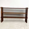 Solid Camphor Laurel Timber Shelves By Jeromy Griffith