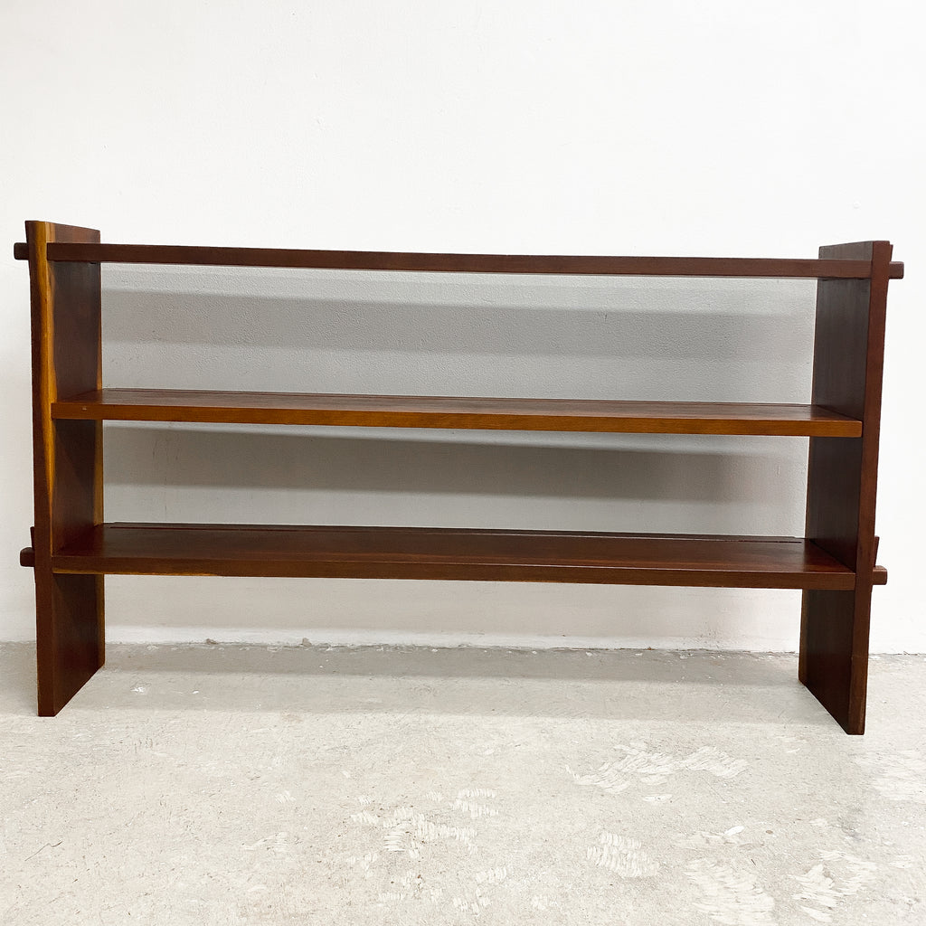 Solid Camphor Laurel Timber Shelves By Jeromy Griffith