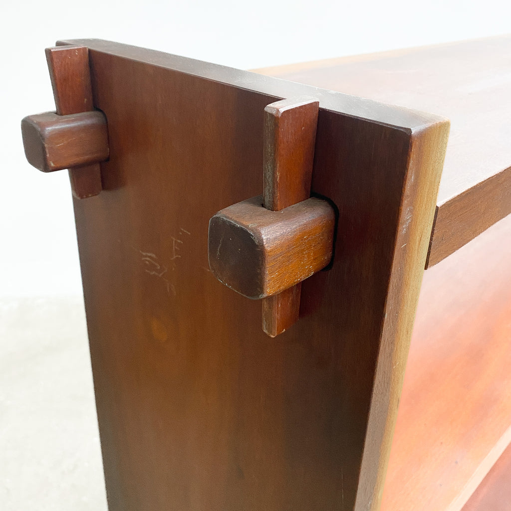 Solid Camphor Laurel Timber Shelves By Jeromy Griffith