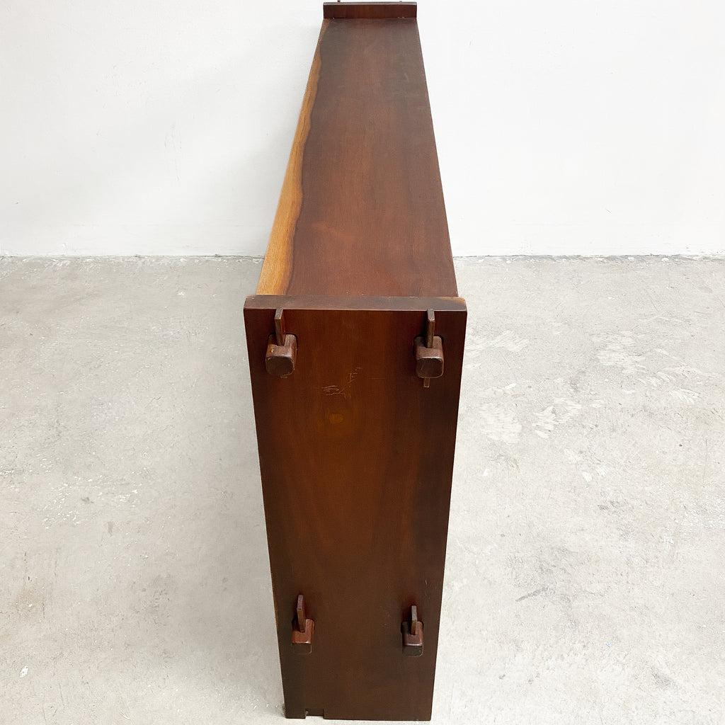 Solid Camphor Laurel Timber Shelves By Jeromy Griffith