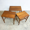 Solid Teak 1960's Hans Wegner For Andreas Tuck