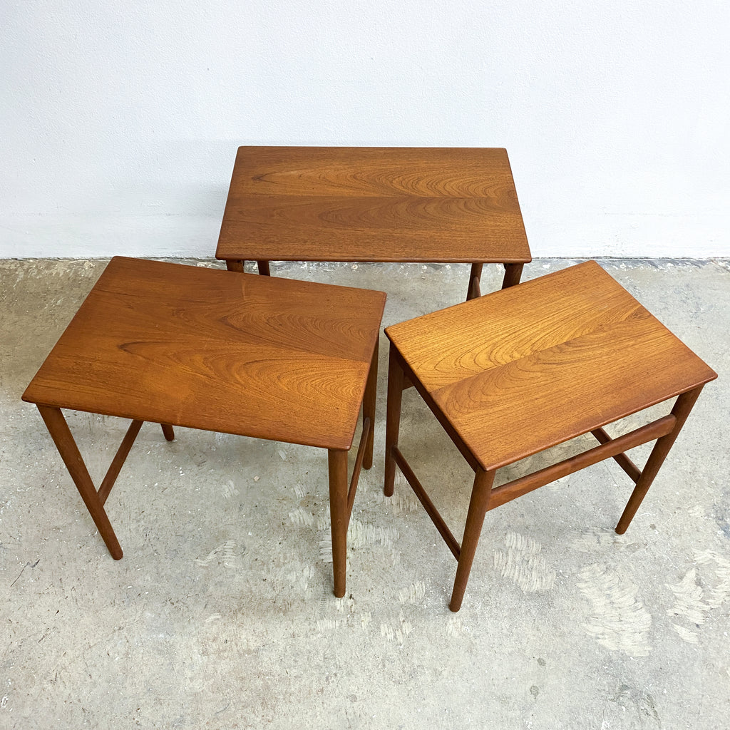 Solid Teak 1960's Hans Wegner For Andreas Tuck