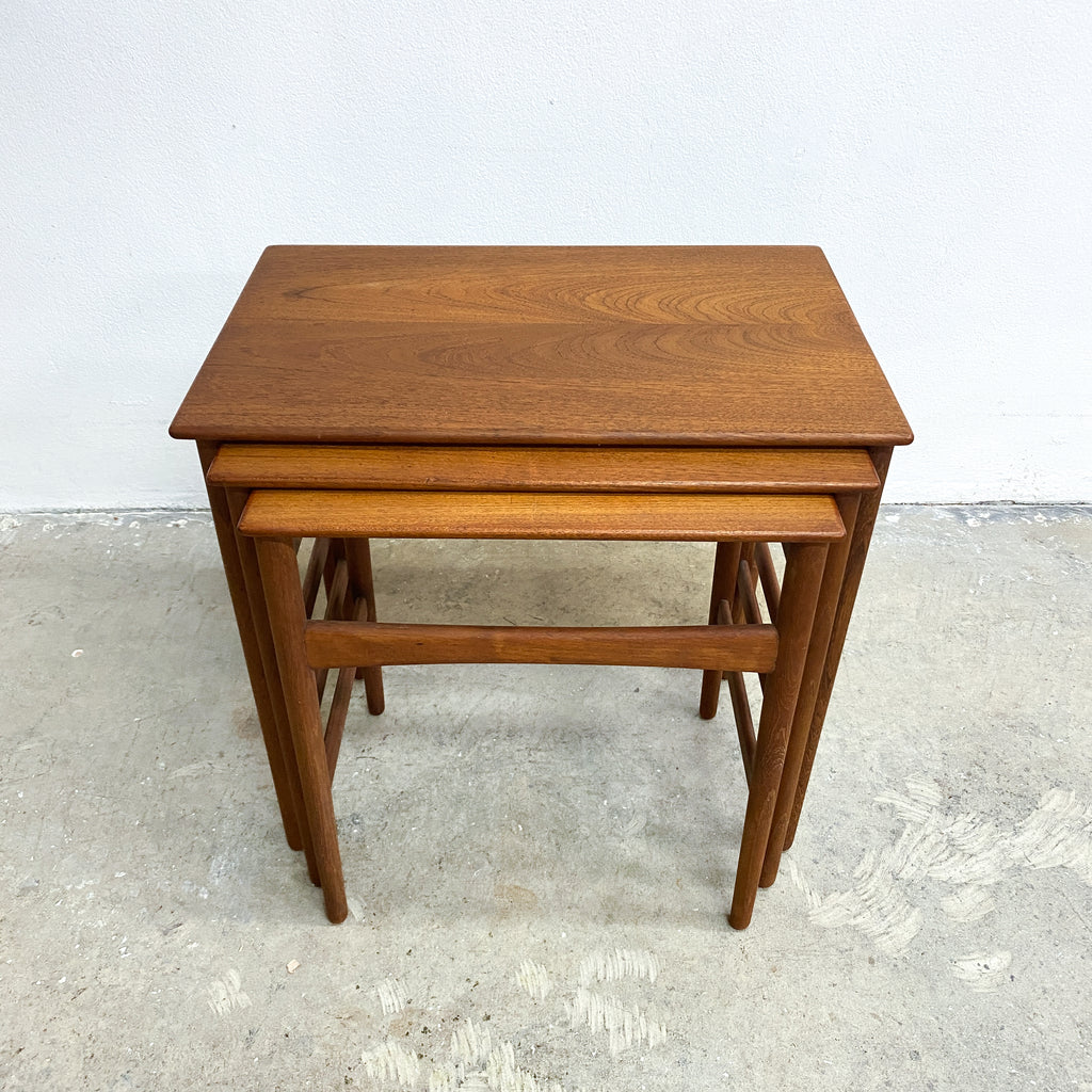 Solid Teak 1960's Hans Wegner For Andreas Tuck