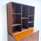 Solid Teak Cabinet With Removable Bookcase By Peter Hvidt & Orla Molgaard-Nielsen For Soborg