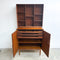 Solid Teak Cabinet With Removable Bookcase By Peter Hvidt & Orla Molgaard-Nielsen For Soborg