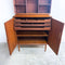 Solid Teak Cabinet With Removable Bookcase By Peter Hvidt & Orla Molgaard-Nielsen For Soborg