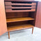 Solid Teak Cabinet With Removable Bookcase By Peter Hvidt & Orla Molgaard-Nielsen For Soborg