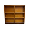 Solid Timber Bookshelf with Adjustable Shelves