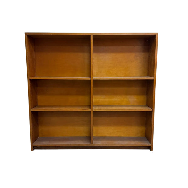 Solid Timber Bookshelf with Adjustable Shelves