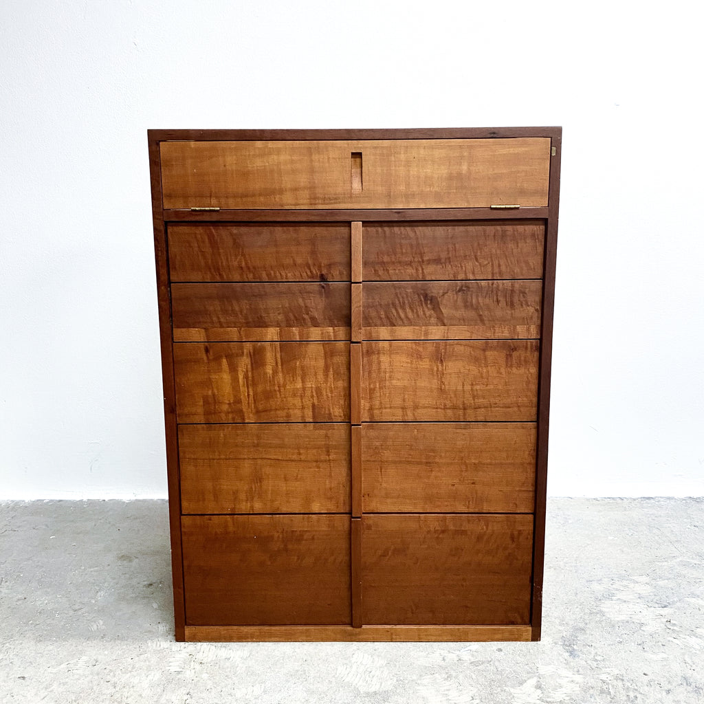 Solid Mid Century Style Tasmanian Myrtle