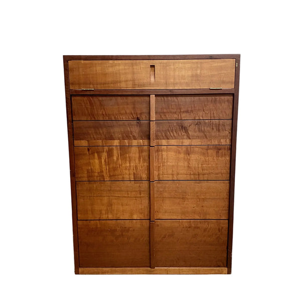 Solid Mid Century Style Tasmanian Myrtle