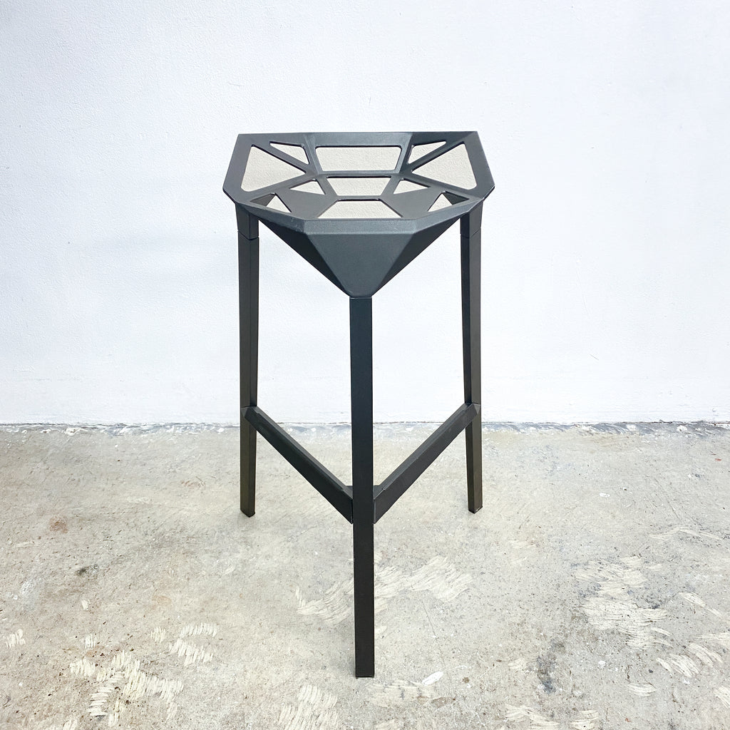 Stool One Bar Stools By Konstantin Grcic