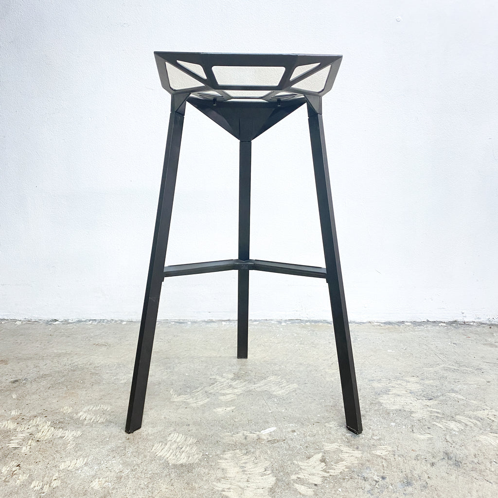 Stool One Bar Stools By Konstantin Grcic