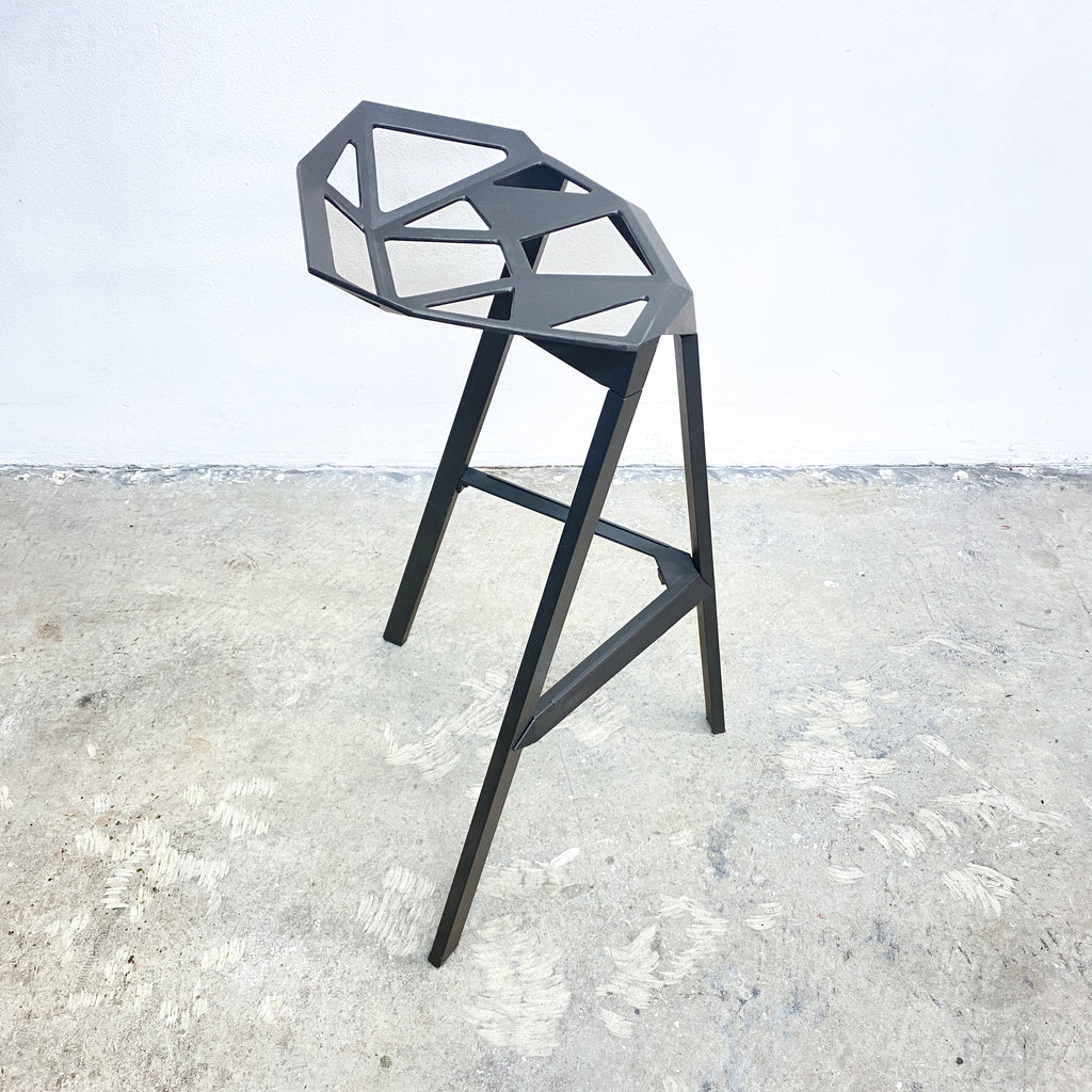 Stool One Bar Stools By Konstantin Grcic