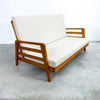 Stunning Mid Century 2 Seater Sofa Lounge Artes Studio - Reupholstered