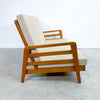 Stunning Mid Century 2 Seater Sofa Lounge Artes Studio - Reupholstered