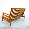 Stunning Mid Century 2 Seater Sofa Lounge Artes Studio - Reupholstered