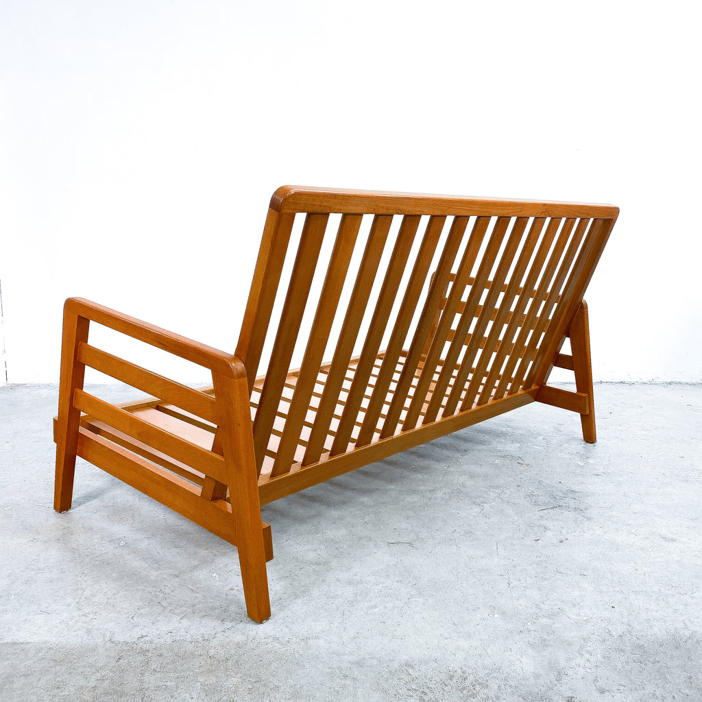 Stunning Mid Century 2 Seater Sofa Lounge Artes Studio - Reupholstered