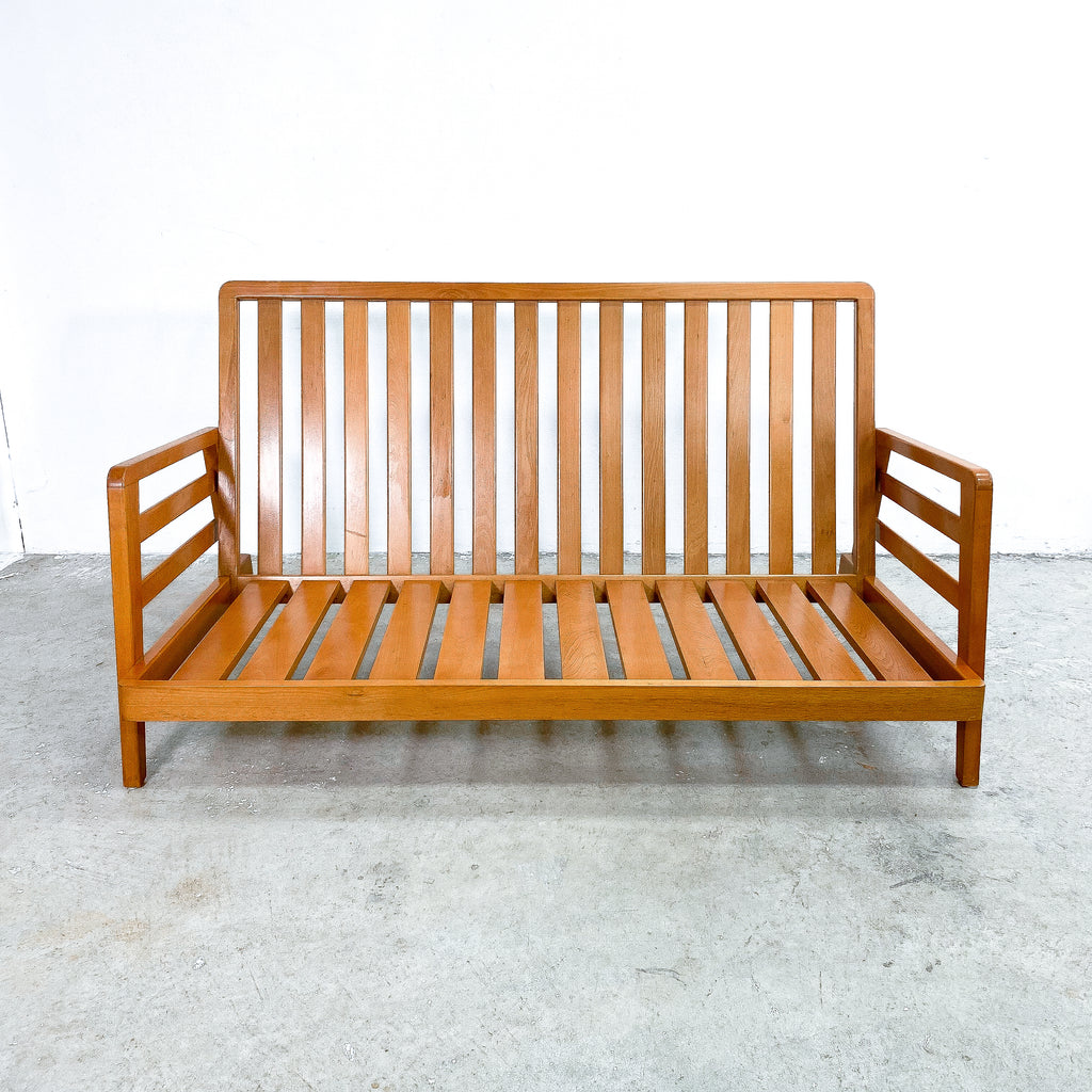 Stunning Mid Century 2 Seater Sofa Lounge Artes Studio - Reupholstered