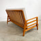 Stunning 1960's Sofa Lounge Artes Studio - Reupholstered