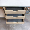 Stunning Hollywood Regency 3 Door Italian Sideboard By Umberto Mascagni 1950s