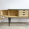 Stunning Hollywood Regency 3 Door Italian Sideboard By Umberto Mascagni 1950s