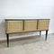 Stunning Hollywood Regency 3 Door Italian Sideboard By Umberto Mascagni 1950s