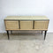 Stunning Hollywood Regency 3 Door Italian Sideboard By Umberto Mascagni 1950s
