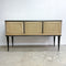 Stunning Hollywood Regency 3 Door Italian Sideboard By Umberto Mascagni 1950s