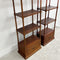 Vintage Tall Hardwood Shelf