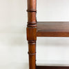Vintage Tall Hardwood Shelf