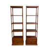 Vintage Tall Hardwood Shelf
