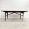 Teak and Rosewood Dining Extension Table