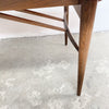Teak and Rosewood Dining Extension Table