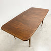 Teak and Rosewood Dining Extension Table