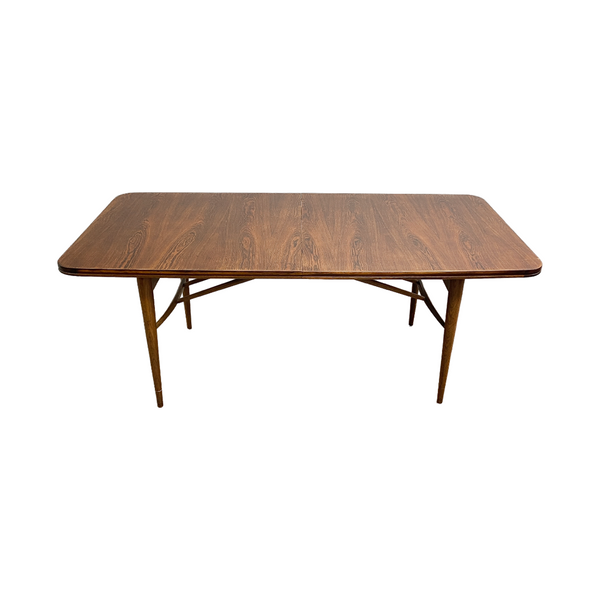  Teak and Rosewood Dining Extension Table