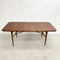  Teak and Rosewood Dining Extension Table