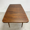 Teak and Rosewood Dining Extension Table