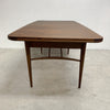 Teak and Rosewood Dining Extension Table