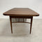 Teak and Rosewood Dining Extension Table