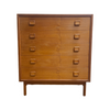 Teak parker chest drawers