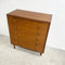 Teak parker chest drawers