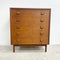 Teak parker chest drawers