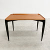 Teak tray table Fritz Hansen by Svend Age Willumsen and Hans Engholm 