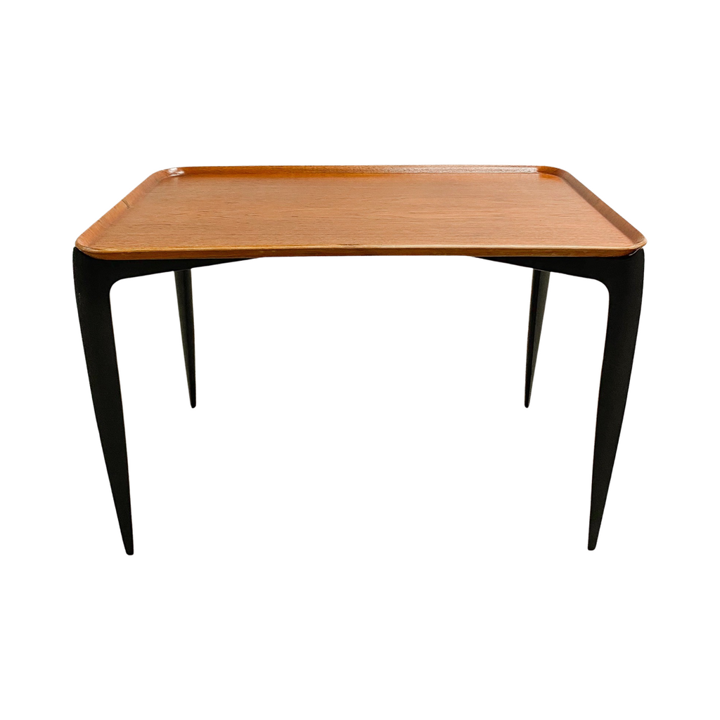 Teak tray table Fritz Hansen by Svend Age Willumsen and Hans Engholm 