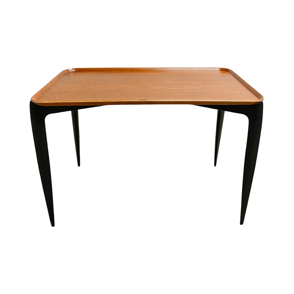 Teak tray table Fritz Hansen by Svend Age Willumsen and Hans Engholm 