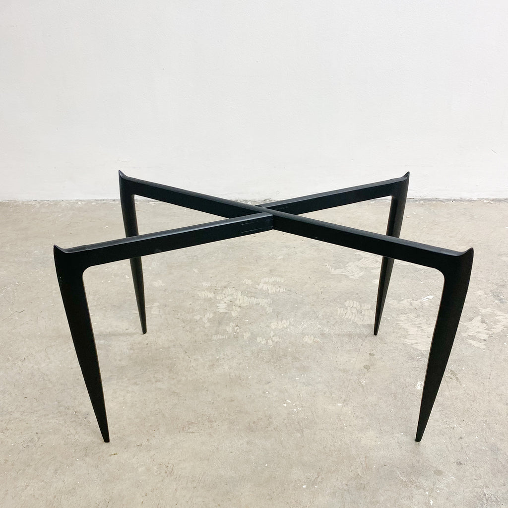 Teak tray table Fritz Hansen by Svend Age Willumsen and Hans Engholm 