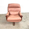 Mid Century Tessa T21 Swivel Chair With Footstool