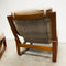 Mid Century Tessa T4 Beige Leather Lounge Chair - 2 Available