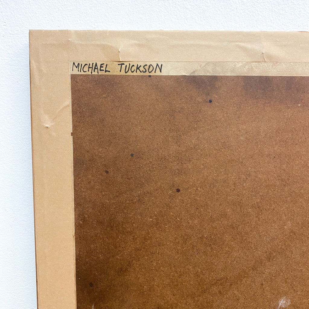 Thai Temple Rubbing Circa 1950 1960's